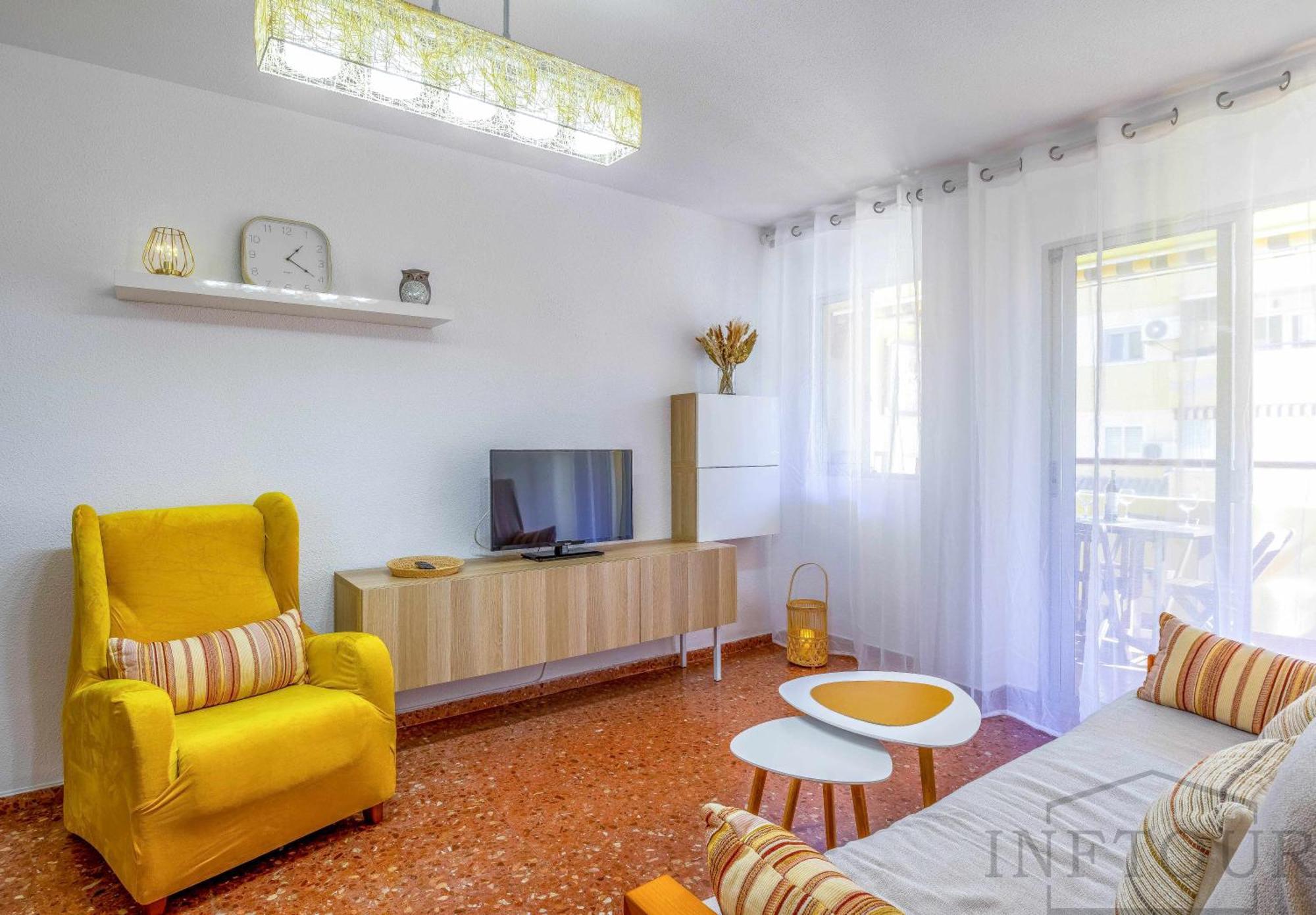 Inftour Apolo Apartamento Calpe Luaran gambar