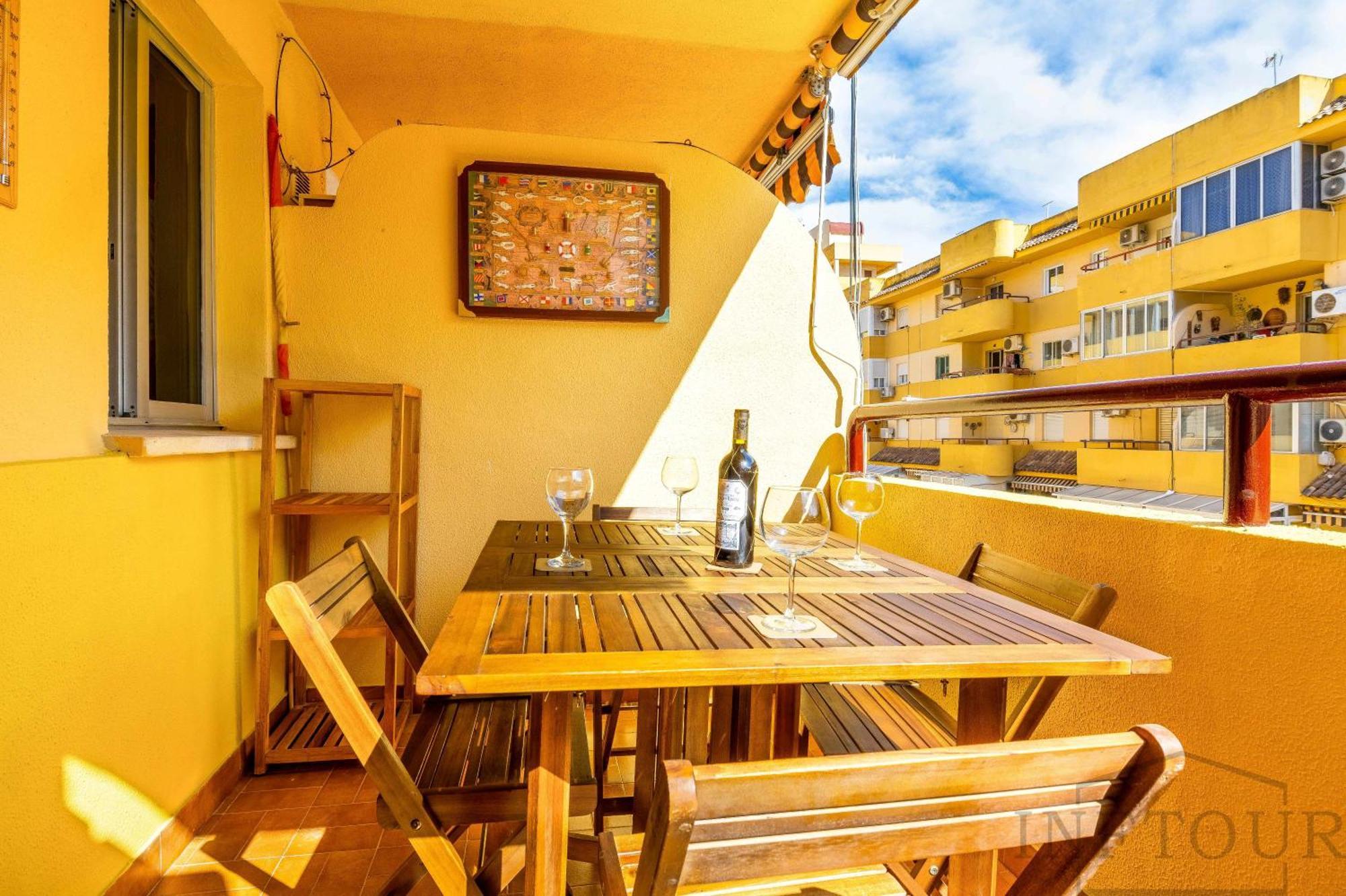 Inftour Apolo Apartamento Calpe Luaran gambar