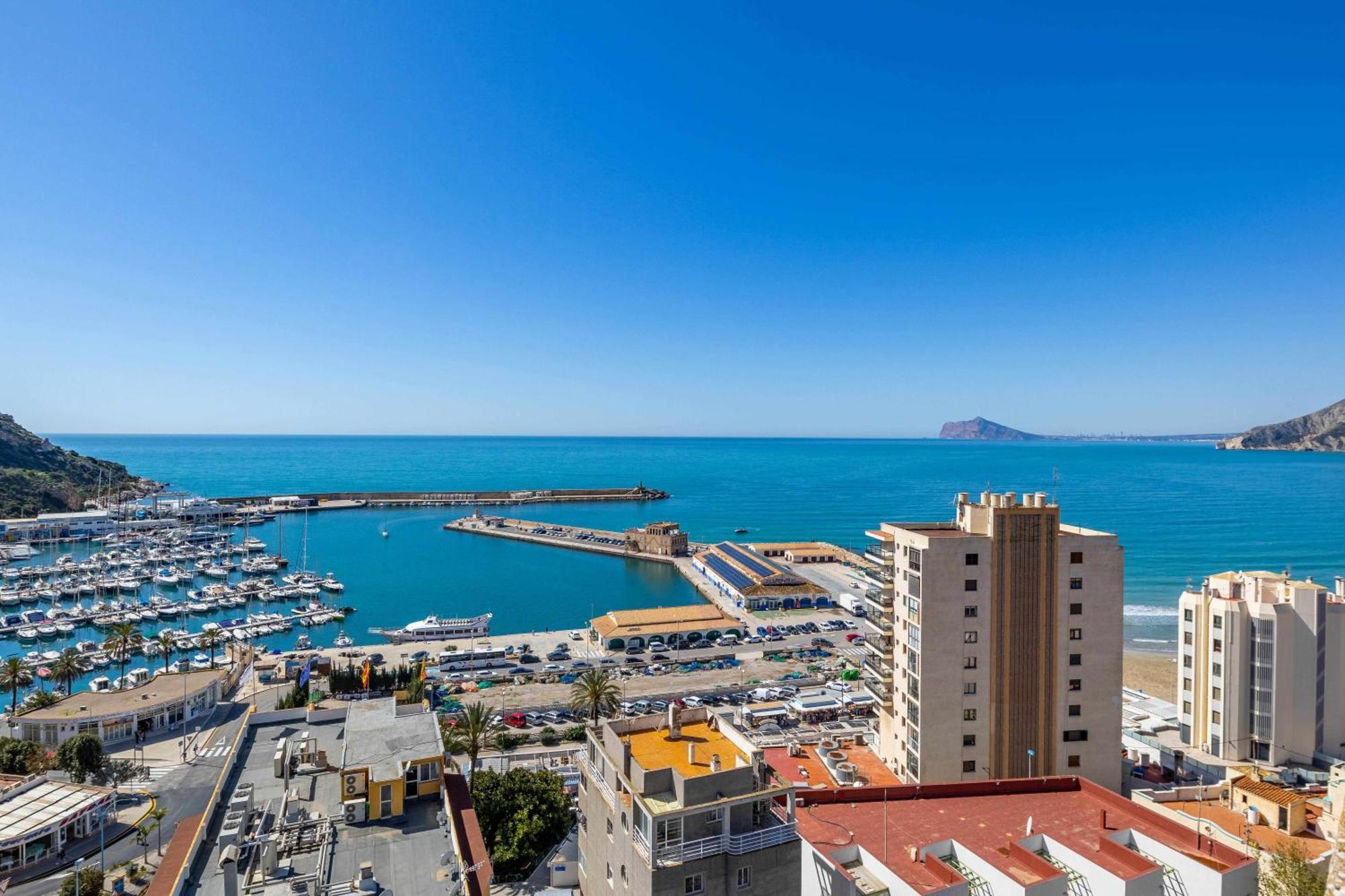 Inftour Apolo Apartamento Calpe Luaran gambar