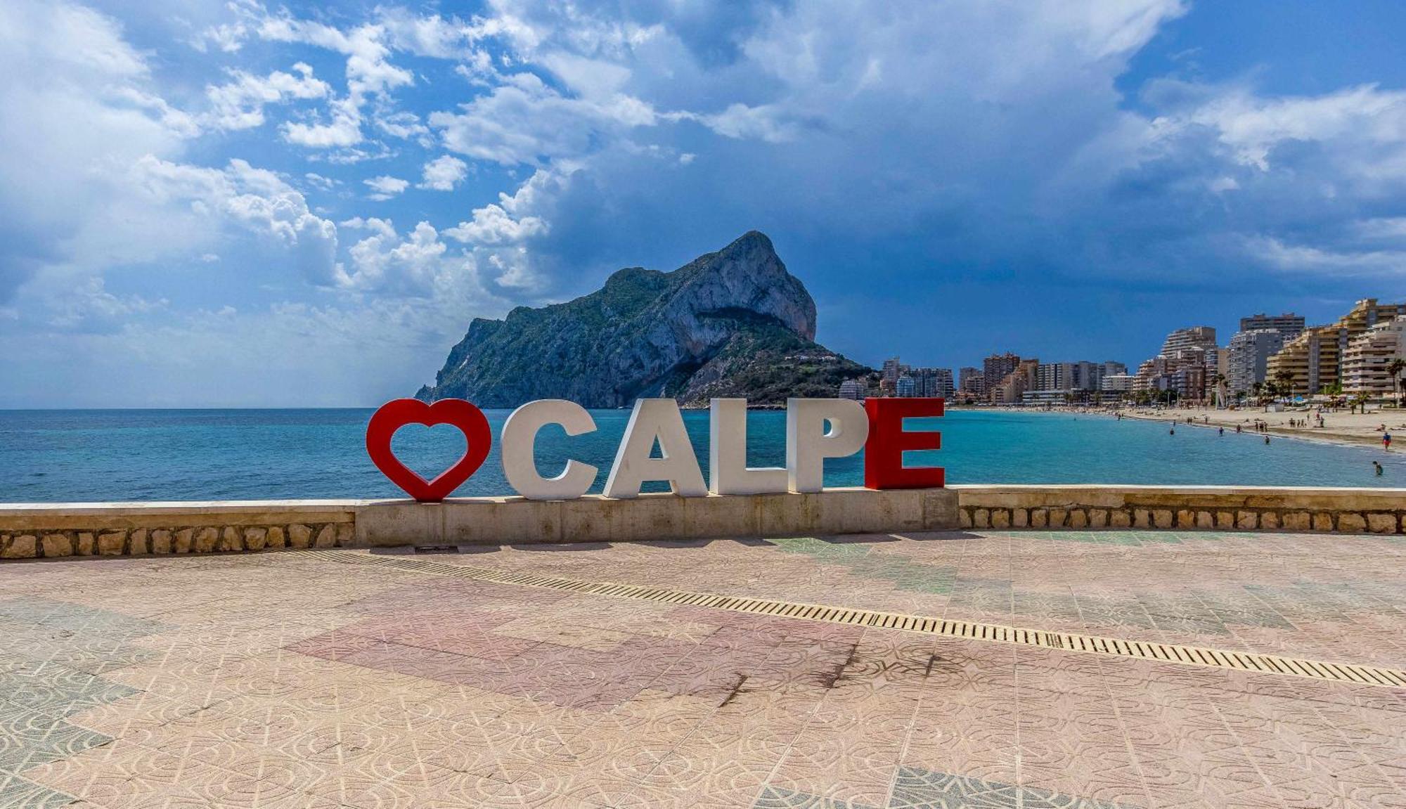 Inftour Apolo Apartamento Calpe Luaran gambar