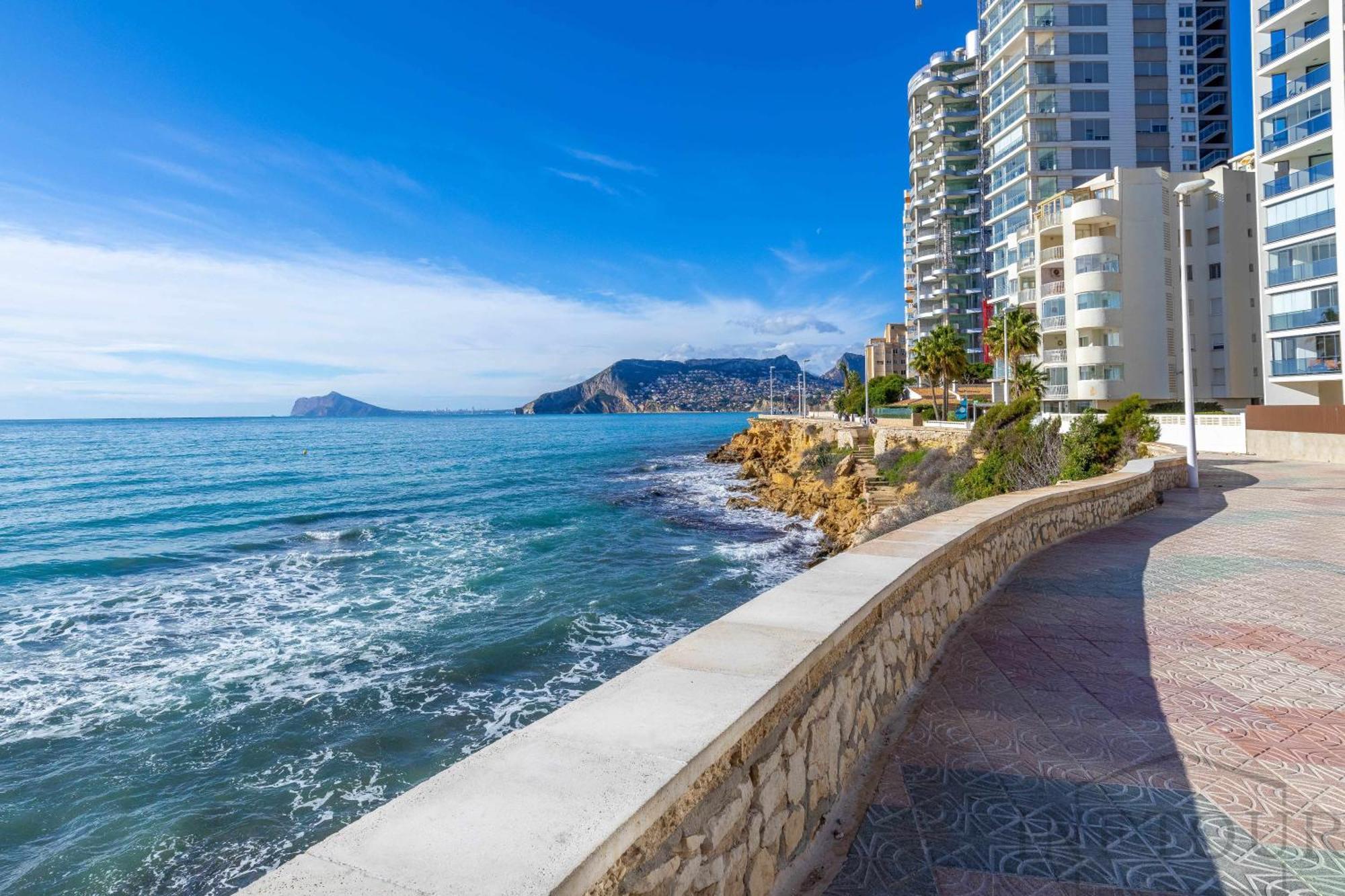 Inftour Apolo Apartamento Calpe Luaran gambar