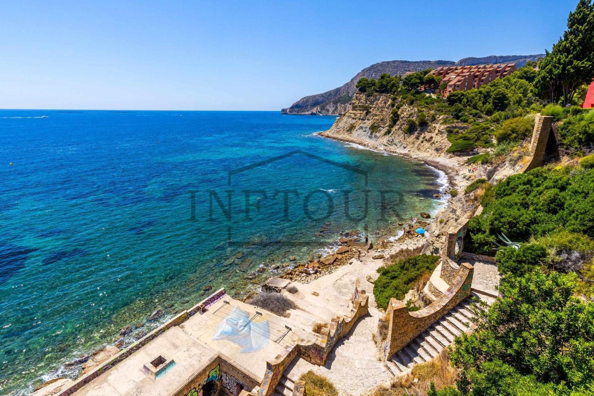Inftour Apolo Apartamento Calpe Luaran gambar